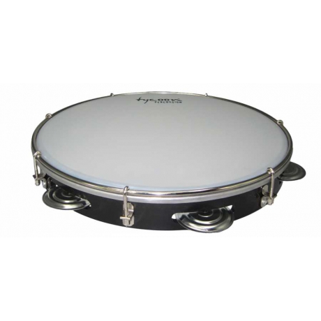 Tycoon  12'' TPD-12AB ABS Pandeiro Black<br>Fotoğraf: 1/1