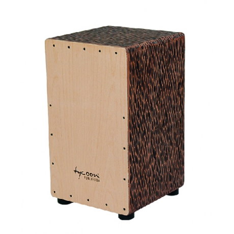 Tycoon 29 Supremo Select Series Chiseled Orange Cajon With Beech Front Plate<br>Fotoğraf: 1/1