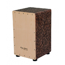 Tycoon 29 Supremo Select Series Chiseled Orange Cajon With Beech Front Plate