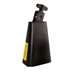Tycoon 5'' Black Powder-Coated Cowbell
