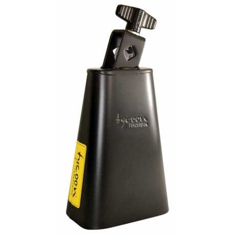 Tycoon 5½'' Black Powder-Coated Cowbell<br>Fotoğraf: 1/1
