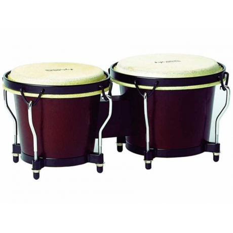 Tycoon 6'' & 7'' Ritmo Bongos / Mahogany Finish<br>Fotoğraf: 1/1