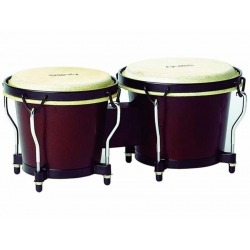 Tycoon 6'' & 7'' Ritmo Bongos / Mahogany Finish