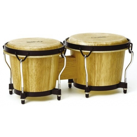 Tycoon 6'' & 7'' Ritmo Bongos / Natural Finish<br>Fotoğraf: 1/1