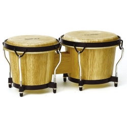 Tycoon 6'' & 7'' Ritmo Bongos / Natural Finish