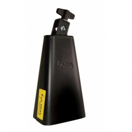 Tycoon 6'' Black Powder-Coated Cowbell<br>Fotoğraf: 1/1