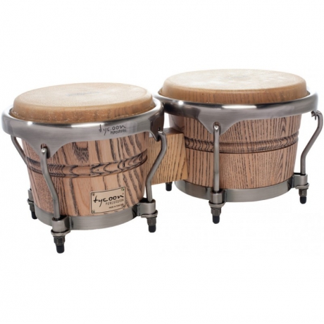 Tycoon 7'' & 8½'' Master Grand Series Bongos<br>Fotoğraf: 1/1