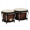 Tycoon 7'' & 8½'' Supremo Select Series Bongos - Chiseled Orange Finish<br>Fotoğraf: 1/1