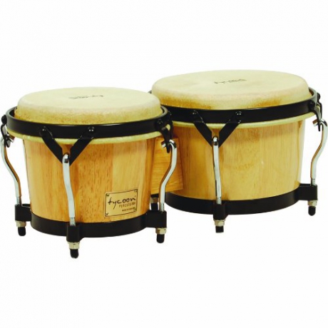 Tycoon 7'' & 8½'' Supremo Series Bongos / Natural Bongos<br>Fotoğraf: 1/1