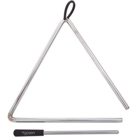 Tycoon 8'' Aluminum Triangle<br>Fotoğraf: 1/2