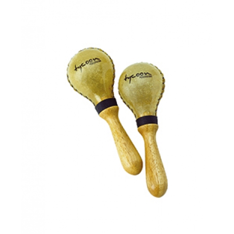 Tycoon Medium Rawhide Maracas<br>Fotoğraf: 1/1