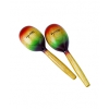 Tycoon Multi-Color Wooden Maracas<br>Fotoğraf: 1/1