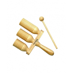 Tycoon Three-Tone Wood Block