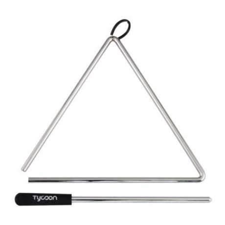 Tycoon TRI-10 10'' Aluminum Triangle<br>Fotoğraf: 1/1