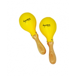 Tycoon Yellow Plastic Maracas