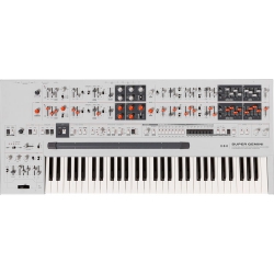 UDO Audio Super Gemini 61 Tuş Analog Hibrit Synthesizer (Beyaz)