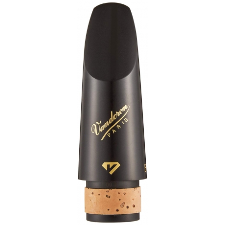 Vandoren BD5 Black Diamond Bb Klarnet Bek<br>Fotoğraf: 1/2