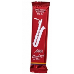 Vandoren BTE 5 Anches Baryton Java Red Cut 3 Saksafon Kamışı (3 Numara)