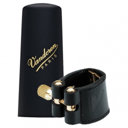 Vandoren LC29P Bariton Saksafon Kapaklı Deri Bek Bilezik