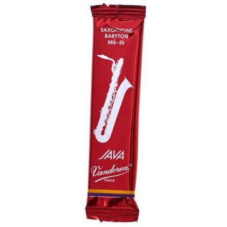 Vandoren SR3425R Java Red Cut Bariton Saksafon Kamışı (No: 2,5)<br>Fotoğraf: 1/1