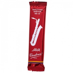 Vandoren SR3425R Java Red Cut Bariton Saksafon Kamışı (No: 2,5)