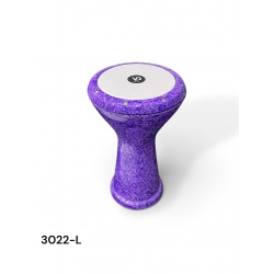 Vatan 3022-L Döküm Darbuka (Lila)