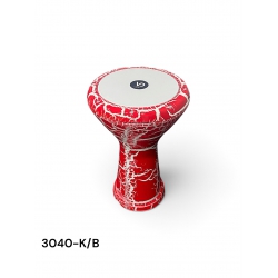 Vatan 3040-K/B Döküm Darbuka (Kırmızı/Beyaz)