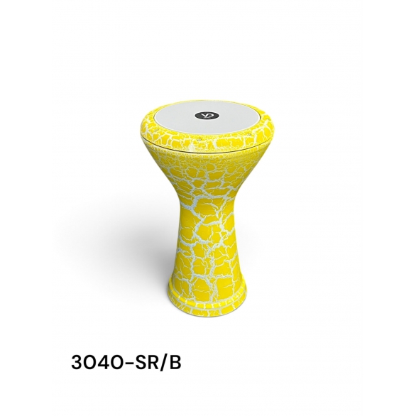 Vatan 3040-SR/B Döküm Darbuka (Sarı-Beyaz), Fotoğraf: 1/1