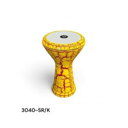 Vatan 3040-SR/K Döküm Darbuka (Sarı-Kırmızı)