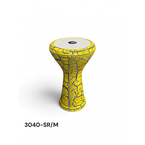 Vatan 3040-SR/M Döküm Darbuka (Sarı-Mavi), Fotoğraf: 1/1