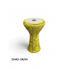 Vatan 3040-SR/M Döküm Darbuka (Sarı-Mavi), Fotoğraf: 1/1