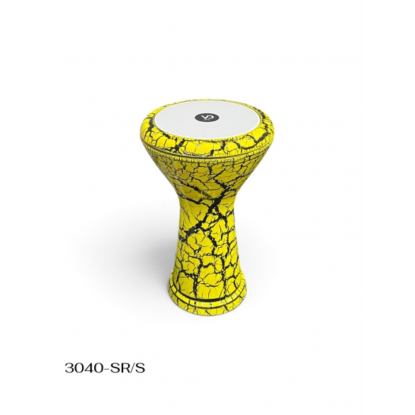 Vatan 3040-SR/S Döküm Darbuka (Sarı-Siyah), Fotoğraf: 1/1