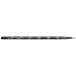 Vater Color Wrap 5A Black Optic Wood Tip Baget