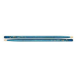 Vater Color Wrap 5A Blue Sparkle Wood Tip Baget
