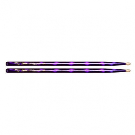 Vater Color Wrap 5A Purple Optic Wood Tip Baget<br>Fotoğraf: 1/1
