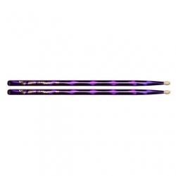 Vater Color Wrap 5A Purple Optic Wood Tip Baget