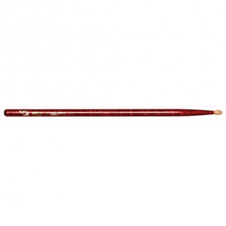 Vater Color Wrap 5A Red Sparkle Wood Tip Baget<br>Fotoğraf: 1/1