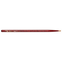 Vater Color Wrap 5A Red Sparkle Wood Tip Baget