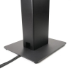 Vestlyd M6/M8 uyumlu Floorstanding Hoparlör Standı (Siyah), Fotoğraf: 3/5