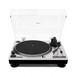 Vestlyd Pro T1 Turntable - Ortofon OM Pro S İğne ile - Gümüş