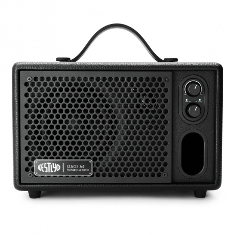 Vestlyd Stage A4 Bluetooth Hoparlör (Siyah)<br>Fotoğraf: 2/6