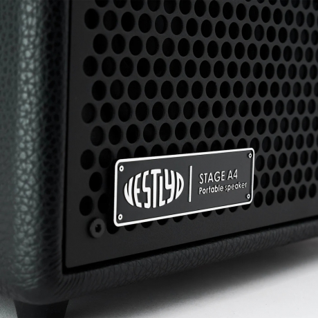 Vestlyd Stage A4 Bluetooth Hoparlör (Siyah)<br>Fotoğraf: 5/6