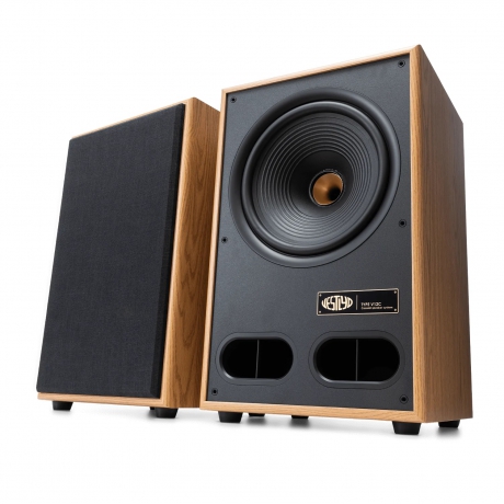 Vestlyd V12c Çift Pasif Hoparlör (Oak)<br>Fotoğraf: 1/4