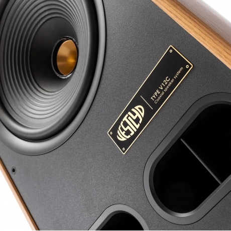 Vestlyd V12c Çift Pasif Hoparlör (Oak)<br>Fotoğraf: 2/4