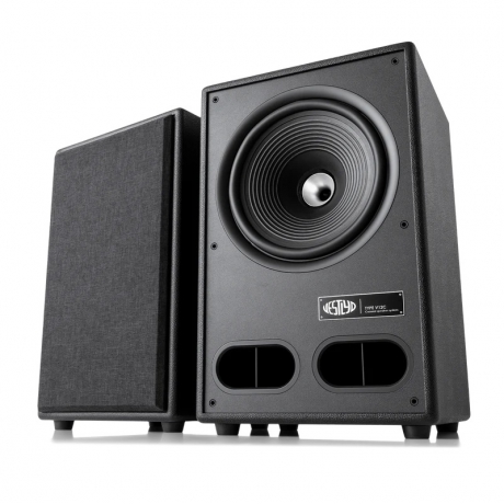 Vestlyd V12c Çift Pasif Hoparlör (Siyah)<br>Fotoğraf: 1/4