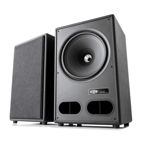 Vestlyd V15c Çift Pasif Hoparlör (Siyah)<br>Fotoğraf: 1/2