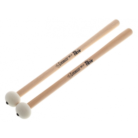 Vic Firth Bando Bas Davul Tokmağı (MB-1H)<br>Fotoğraf: 1/2