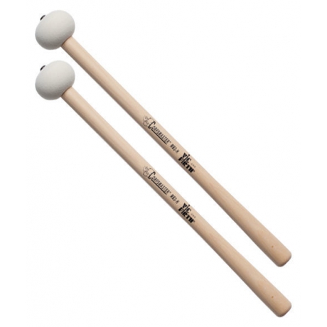 Vic Firth Bando Bas Davul Tokmağı (MB-2H)<br>Fotoğraf: 1/2