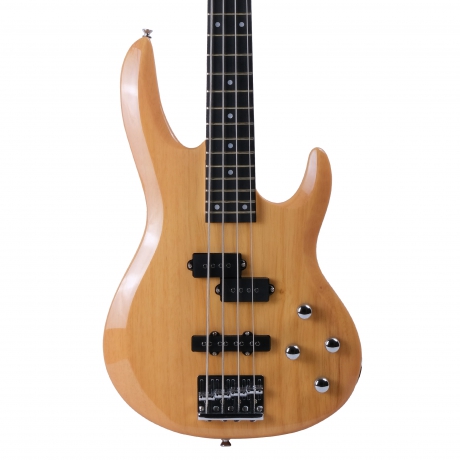 Vines Music G-B8-4-N Elektro Bas (Natural)<br>Fotoğraf: 2/4