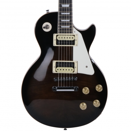 Vines Music L-G9-P1-B-BK Elektro Gitar<br>Fotoğraf: 2/4